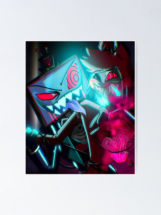 Vox & Alastor _ Love potion