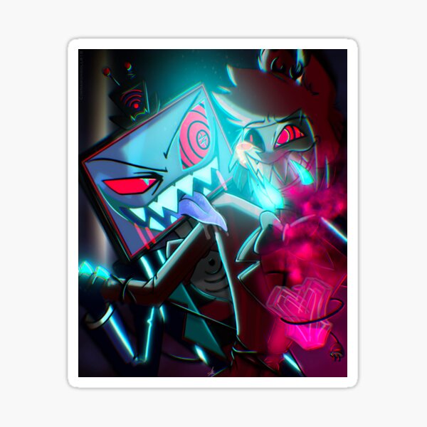 Vox & Alastor _ Love potion