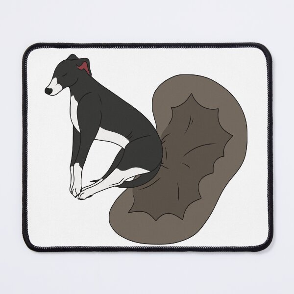 Item preview, Greyhound Bed Fail (Tuxedo) designed and sold by JSmithDesigns.