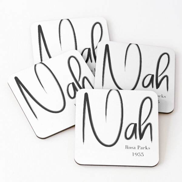 Item preview, Nah - Rosa Parks designed and sold by UnNoirsurMars.