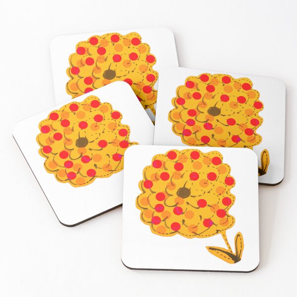 Item preview, Dotty Flower designed and sold by Seeyouspoon.