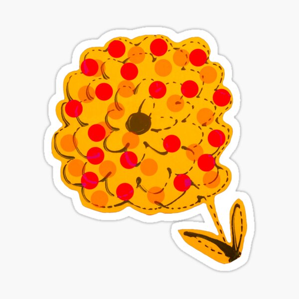 Item preview, Dotty Flower designed and sold by Seeyouspoon.