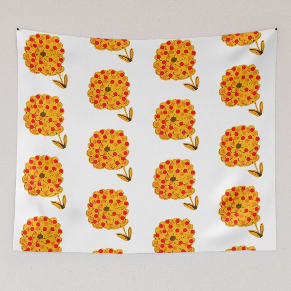 Item preview, Dotty Flower designed and sold by Seeyouspoon.