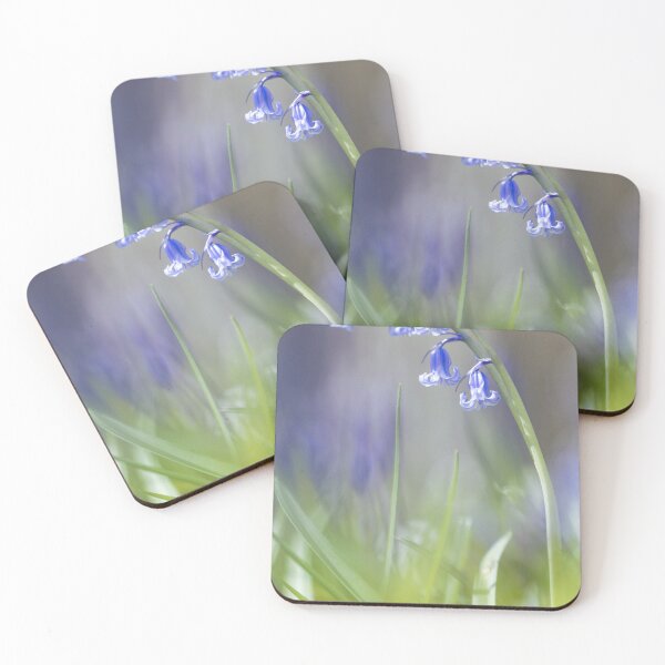 Item preview, Digital photograph of sunnlit bluebell with a soft focus designed and sold by SimonJohnson1.