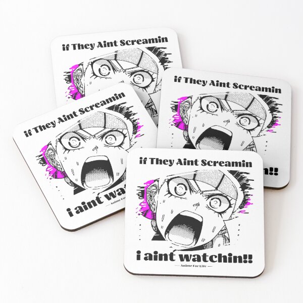 Item preview, If They Ain't Screamin, I Ain't Watchin designed and sold by S4G Tees.