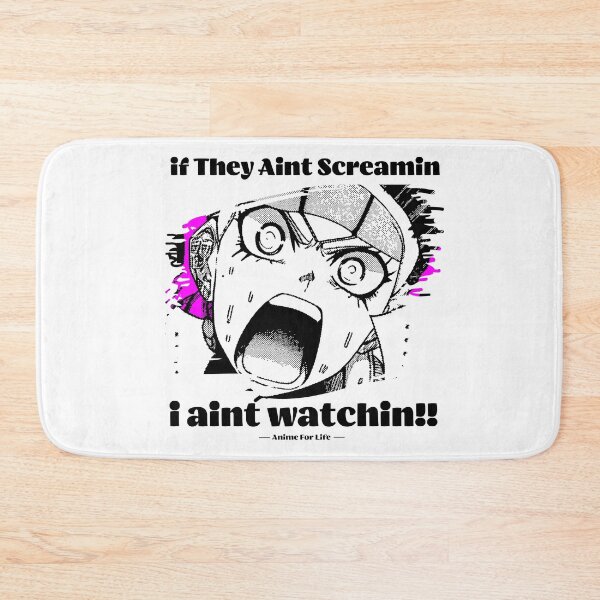 Item preview, If They Ain't Screamin, I Ain't Watchin designed and sold by S4G Tees.