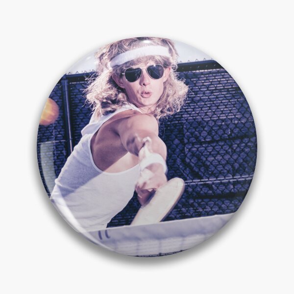 Item preview, Pickleball Smash Action Shot designed and sold by OutofFocusShop.