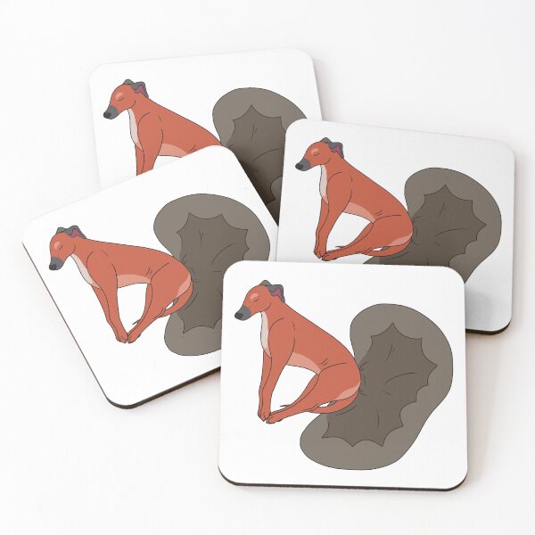 Item preview, Greyhound Bed Fail (Red Fawn) designed and sold by JSmithDesigns.
