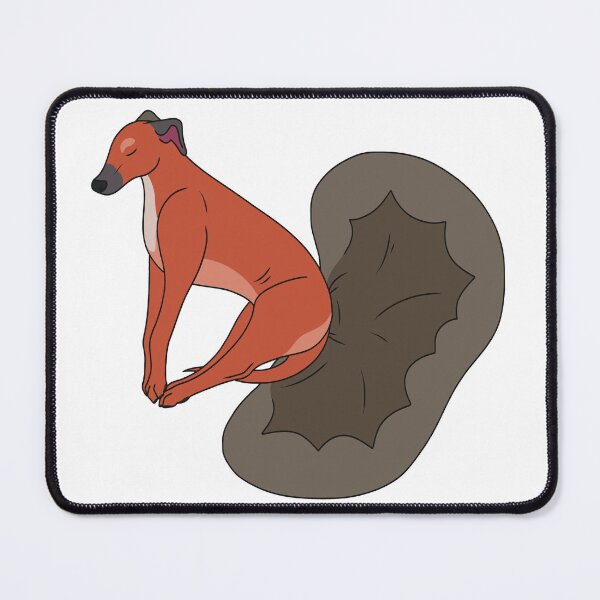 Item preview, Greyhound Bed Fail (Red Fawn) designed and sold by JSmithDesigns.