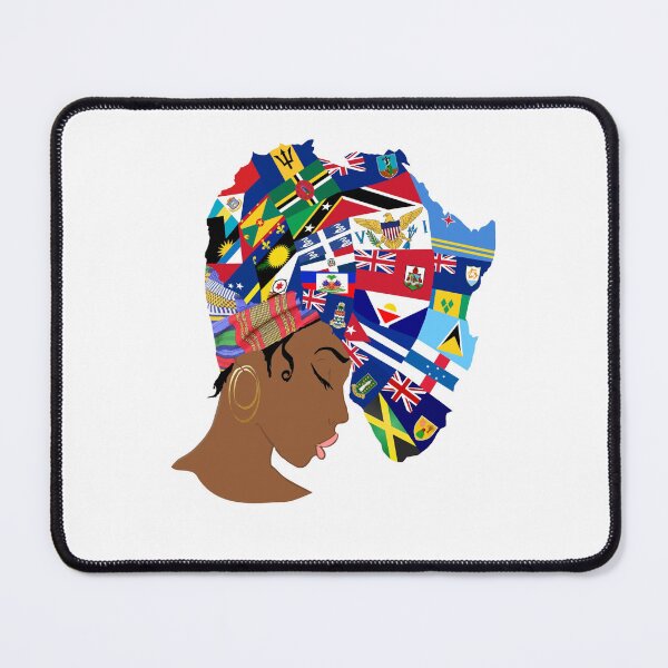Item preview, Caribbean Queen Art Prints and T shirt  designed and sold by Vibeology London.