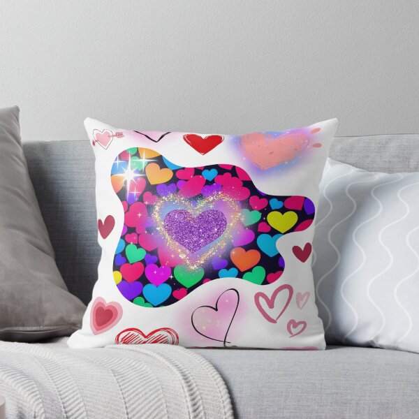 Item preview, Set of glowing hearts designed and sold by AvrilDesigns06.