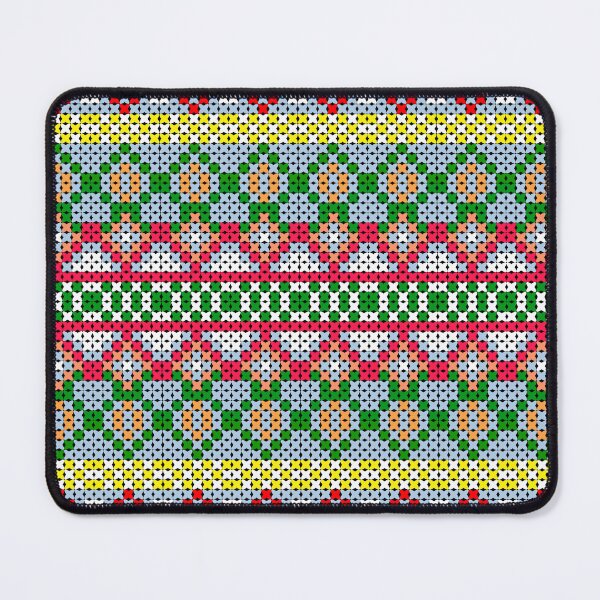 Item preview, Beautiful patterns, Thai fabric patterns, pixel art style designed and sold by ThawanTarnnoy.