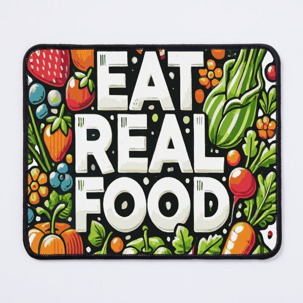 Item preview, Eat Real Food designed and sold by alw951.