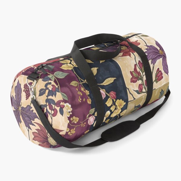 Item preview, Ruby Myrrh Floral Patchwork designed and sold by meggydesigns.