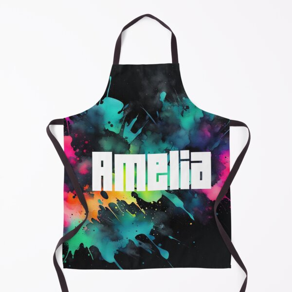 Item preview, Custom Neon Name Amelia designed and sold by Gabriela McDaniel.