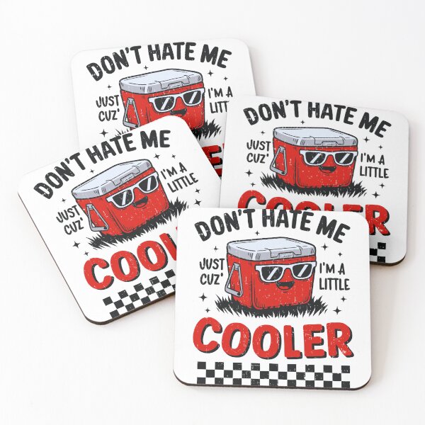 Item preview, Don't Hate Me Just Cuz' I'm a Little Cooller  designed and sold by Designx99Shirt.