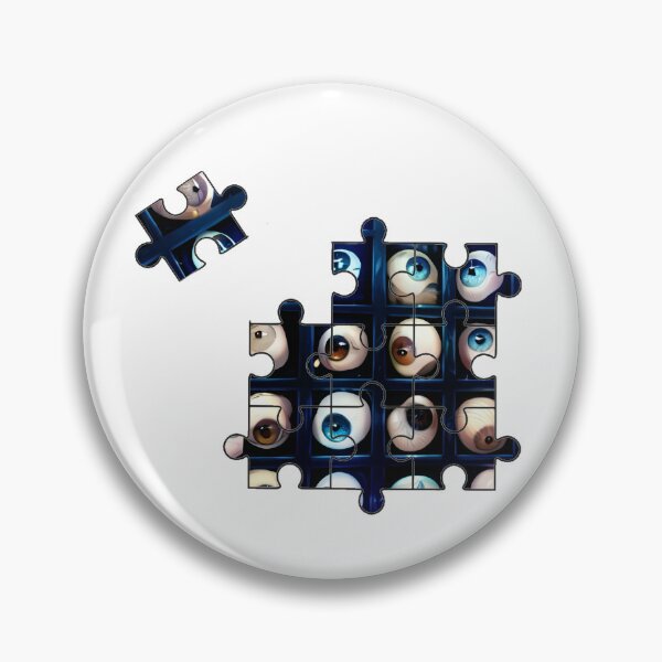 Artikelvorschau, Augapfel-Puzzle entworfen und verkauft von Glenbobagins.