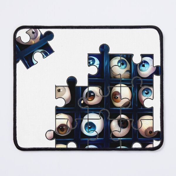 Artikelvorschau, Augapfel-Puzzle entworfen und verkauft von Glenbobagins.
