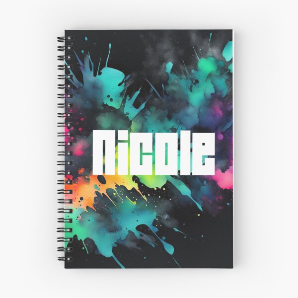 Item preview, Custom Neon Name Nicole designed and sold by Gabriela McDaniel.