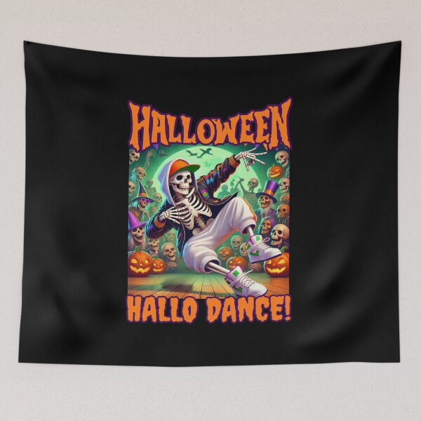 Item preview, Halloween - Hallo Dance! designed and sold by DMHG.