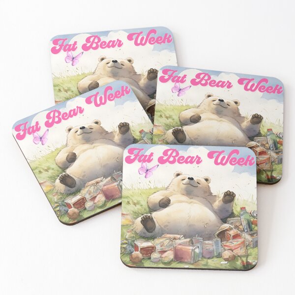 Item preview, Fat Bear Week Bliss designed and sold by GorillaGrodd.