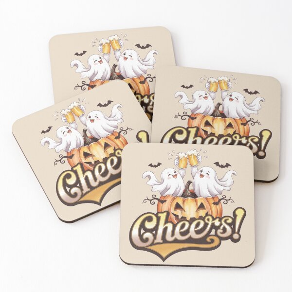 Item preview, GHOSTS CHEERING! designed and sold by SharingLove.