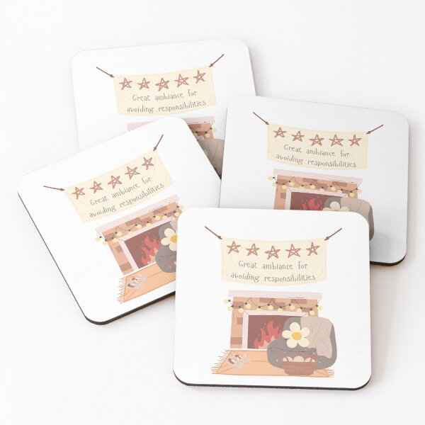 Item preview, Five Stars: Great ambiance for avoiding responsibilities designed and sold by Par Anne Q.