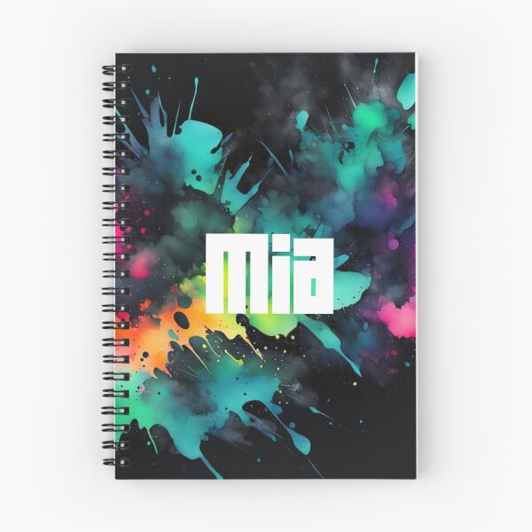 Item preview, Custom Neon Name Mia designed and sold by Gabriela McDaniel.