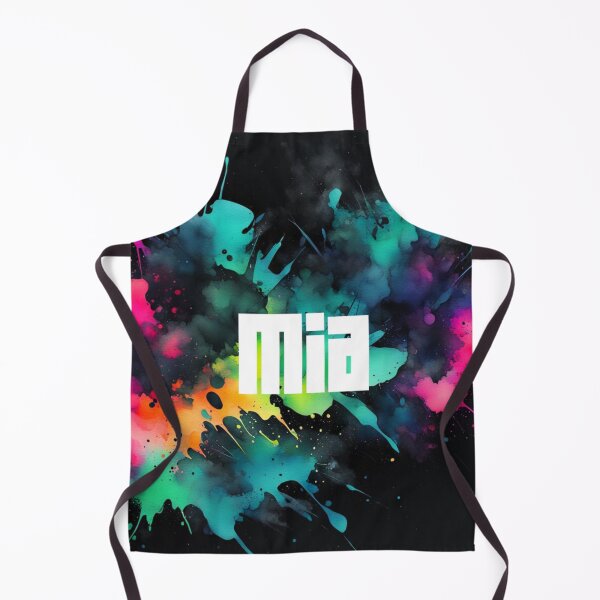 Item preview, Custom Neon Name Mia designed and sold by Gabriela McDaniel.