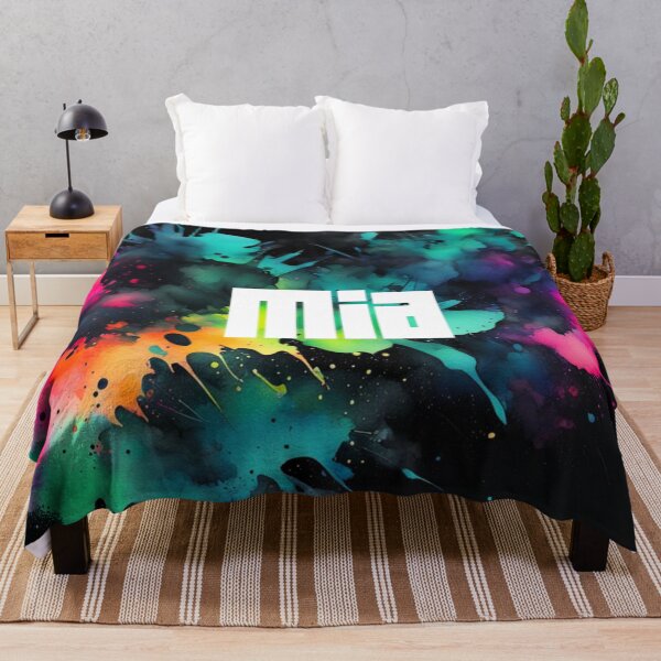Item preview, Custom Neon Name Mia designed and sold by Gabriela McDaniel.