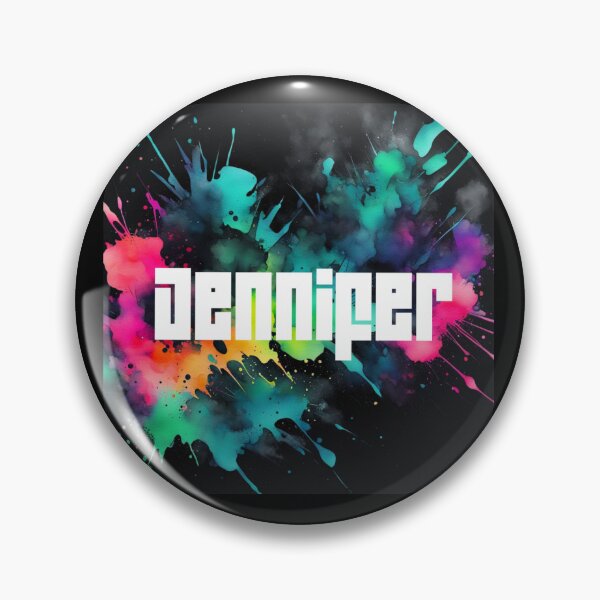 Item preview, Custom Neon Name Jennifer  designed and sold by Gabriela McDaniel.