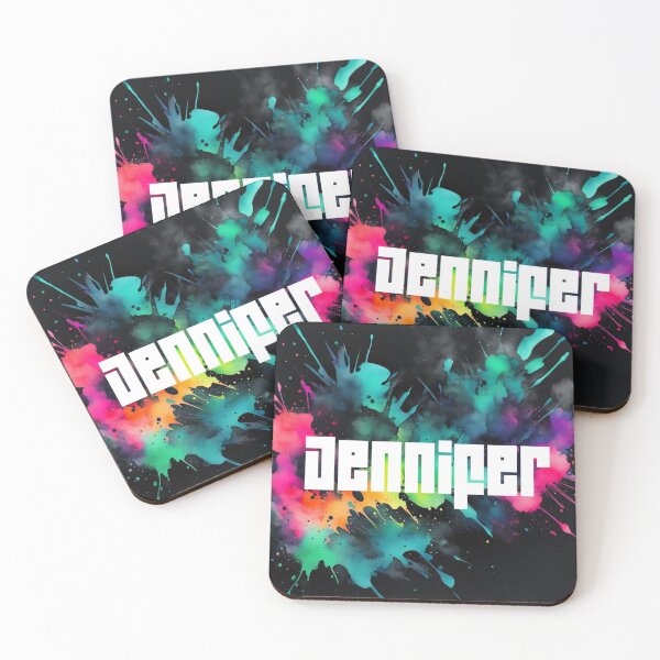 Item preview, Custom Neon Name Jennifer  designed and sold by Gabriela McDaniel.