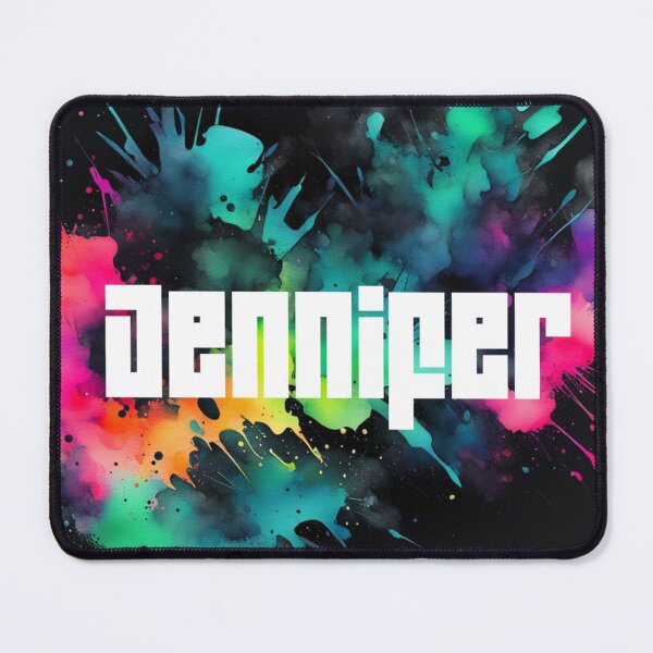 Item preview, Custom Neon Name Jennifer  designed and sold by Gabriela McDaniel.