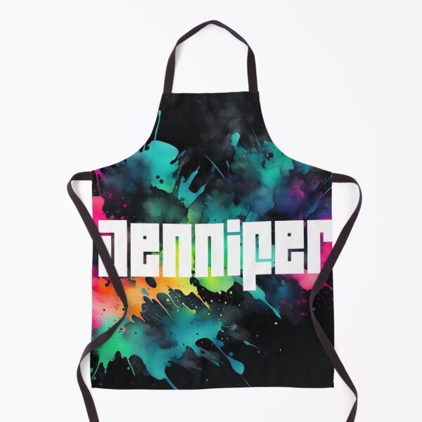 Item preview, Custom Neon Name Jennifer designed and sold by Gabriela McDaniel.