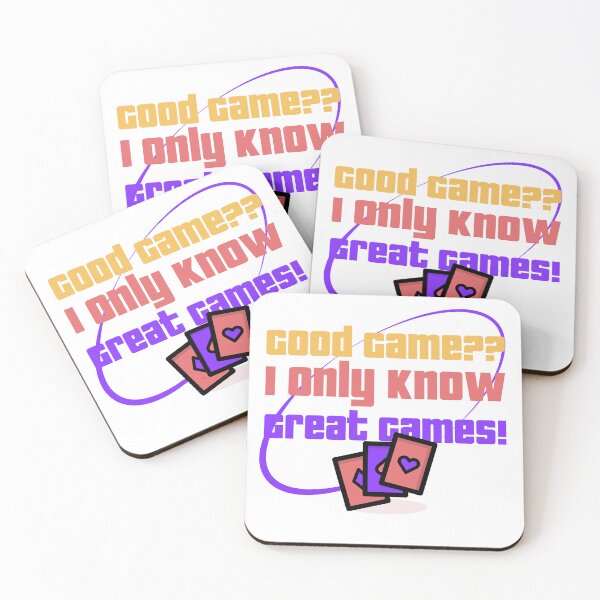Item preview, Good Game?? I Only Know Great Games! designed and sold by LettsMerchntees.
