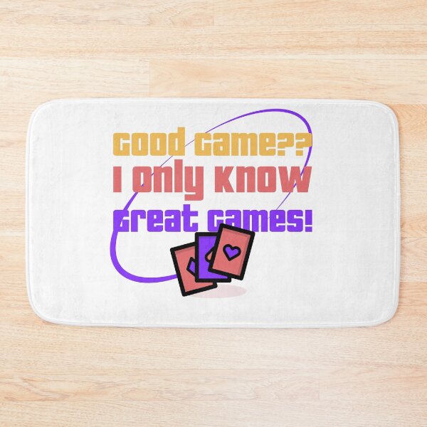 Item preview, Good Game?? I Only Know Great Games! designed and sold by BestMerchnTees.