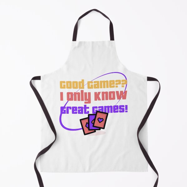 Item preview, Good Game?? I Only Know Great Games! designed and sold by BestMerchnTees.