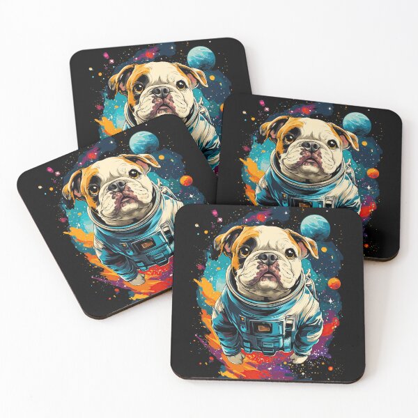 Item preview, Space Bulldog Exploring the Cosmos in Style designed and sold by Vinson-MFG.