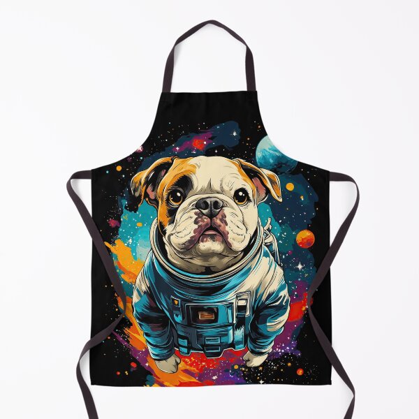 Item preview, Space Bulldog Exploring the Cosmos in Style designed and sold by Vinson-MFG.