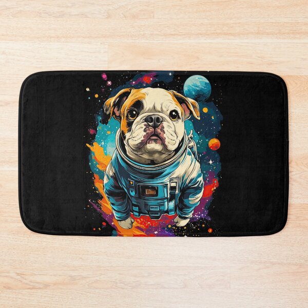 Item preview, Space Bulldog Exploring the Cosmos in Style designed and sold by Vinson-MFG.