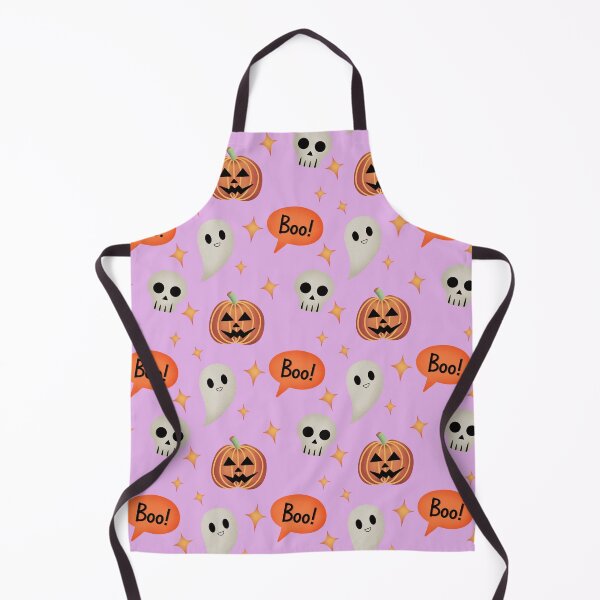 Item preview, Fantasma de Halloween en colores pastel, Jack-O-Lantern Boo designed and sold by HematiteDesign.