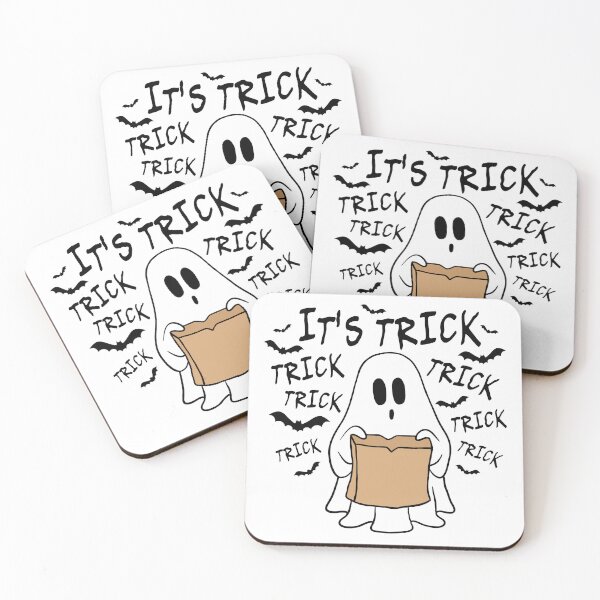 Item preview, Funny Halloween It's Trick designed and sold by RCMstore.