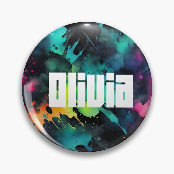Item preview, Custom Neon Name Olivia  designed and sold by Gabriela McDaniel.