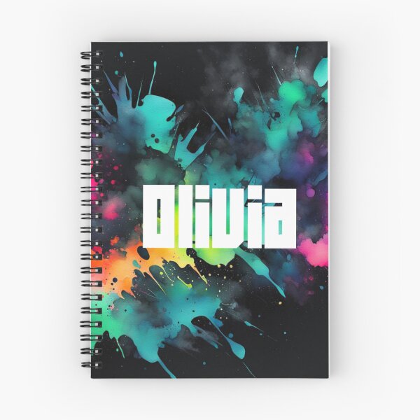Item preview, Custom Neon Name Olivia  designed and sold by Gabriela McDaniel.