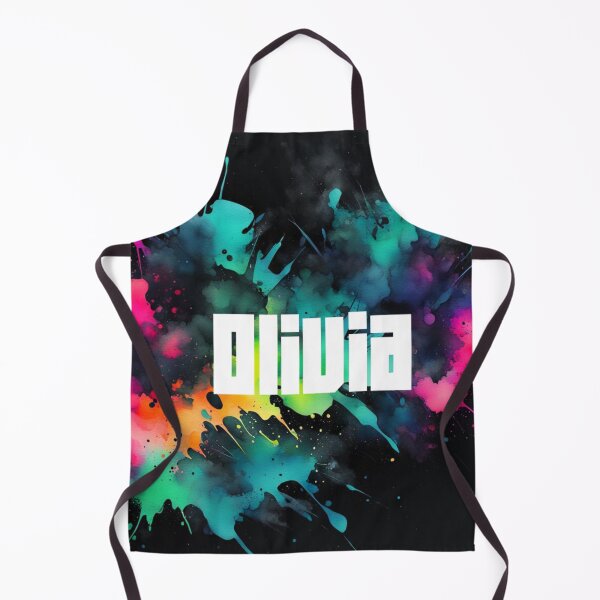 Item preview, Custom Neon Name Olivia designed and sold by Gabriela McDaniel.