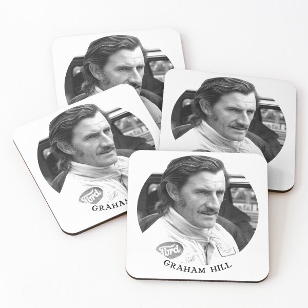 Item preview, Graham Hill name and icon print! designed and sold by cceridwenx.