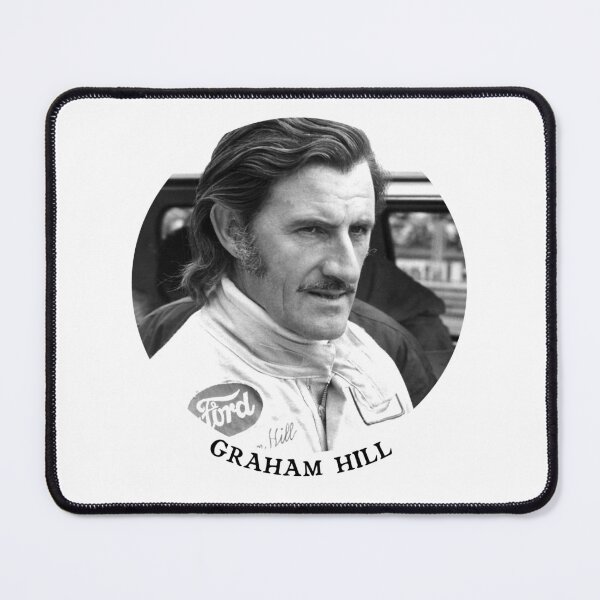 Item preview, Graham Hill name and icon print! designed and sold by cceridwenx.