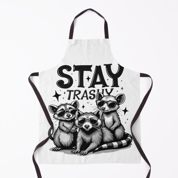 Item preview, Stay Trashy Raccoon Sunglasses designed and sold by Mosaic-97.