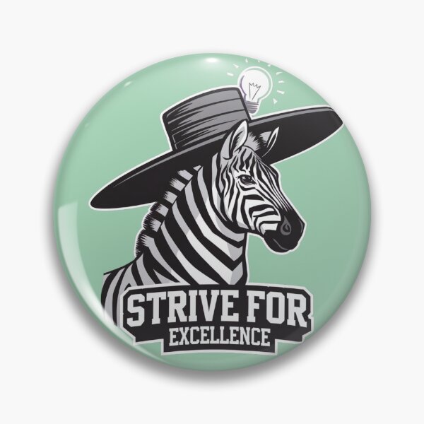 Item preview, Strive for excellence designed and sold by FusiTink.