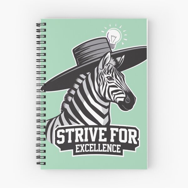 Item preview, Strive for excellence designed and sold by FusiTink.